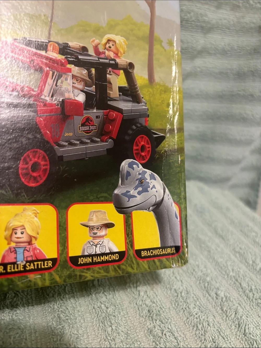 Lego Jurassic Park Brachiosaurus Discovery NIB. 30th Anniversary 76960 NIB